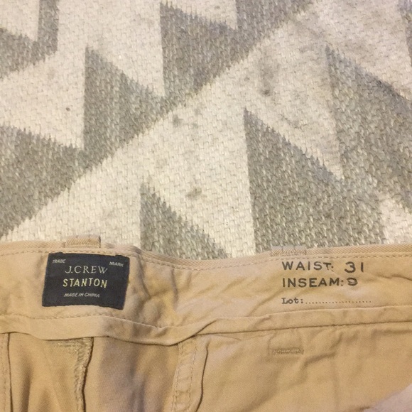 J crew khaki shorts - Picture 2 of 2